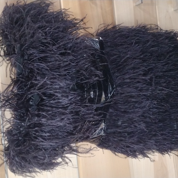 Akira feather mini dress - Picture 1 of 6